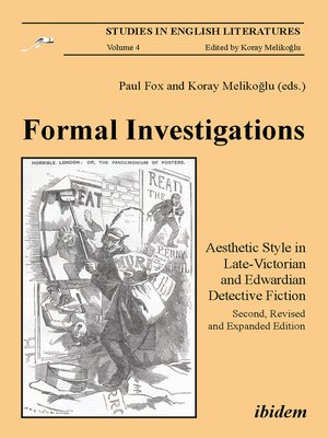 cover image of Formal Investigations